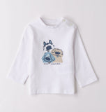 iDO | Top & Zipped Sweater Set