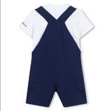 Timberland | Baby Dungaree Set