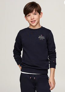 Tommy Hilfiger | Crew Neck Sweater Desert Sky