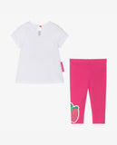 Agatha De La Ruiz | Strawberry Legging Set