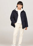 Tommy Hilfiger | Teddy Collar Belted Jacket