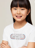 Tommy Hilfiger | Girls 1985 Track Tee White