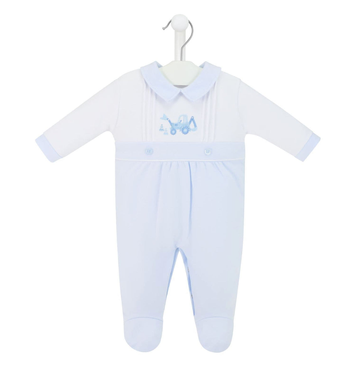 Dandelion | Digger & Cones Cotton Babygrow