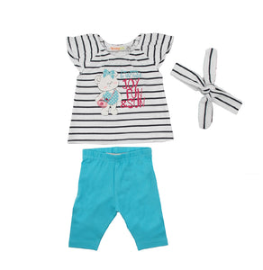 Babybol Turquoise Legging Set