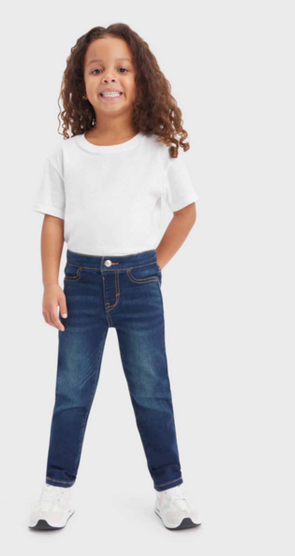 Levi’s Girl Jegging in Mandolin