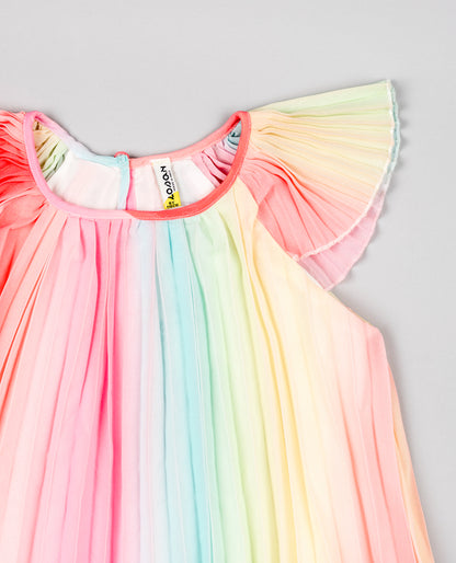 Losan | Girl Rainbow Dress