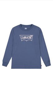 Levi’s Rope Batwing LS Tee Vintage Indigo