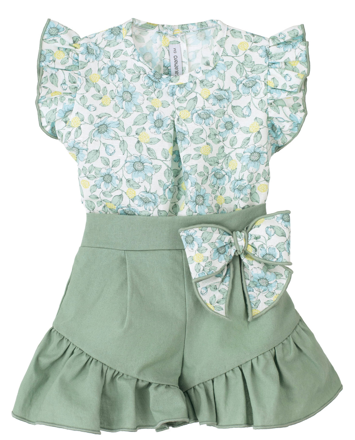 Calamaro | Girl Green Set