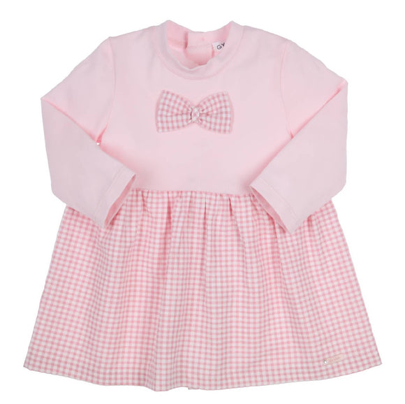 GYMP | Gingham Dress with Bow