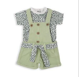 Babybol | Dungaree Short Sets