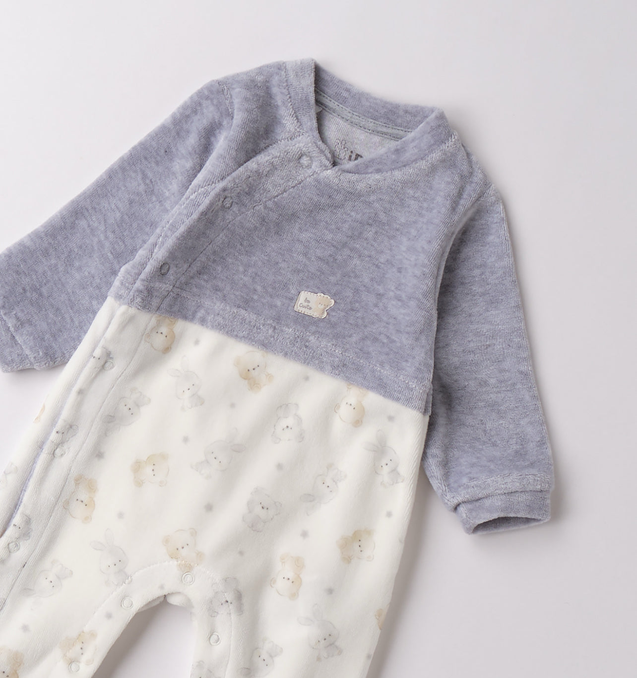 iDO | Two Tone Babygrow