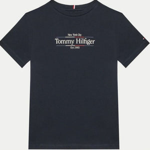 Tommy Hilfiger | Logo Print Tee Desert Sky