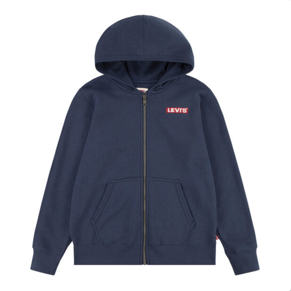 Levi’s Baby Boy Zip Hoodie Dress Blues