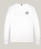 Tommy Hilfiger | Logo Puff Long Sleeve Top