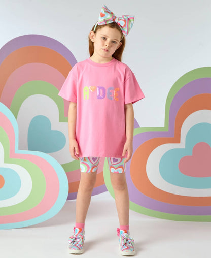 A*Dee | Elle | Pink Cycling Short Set