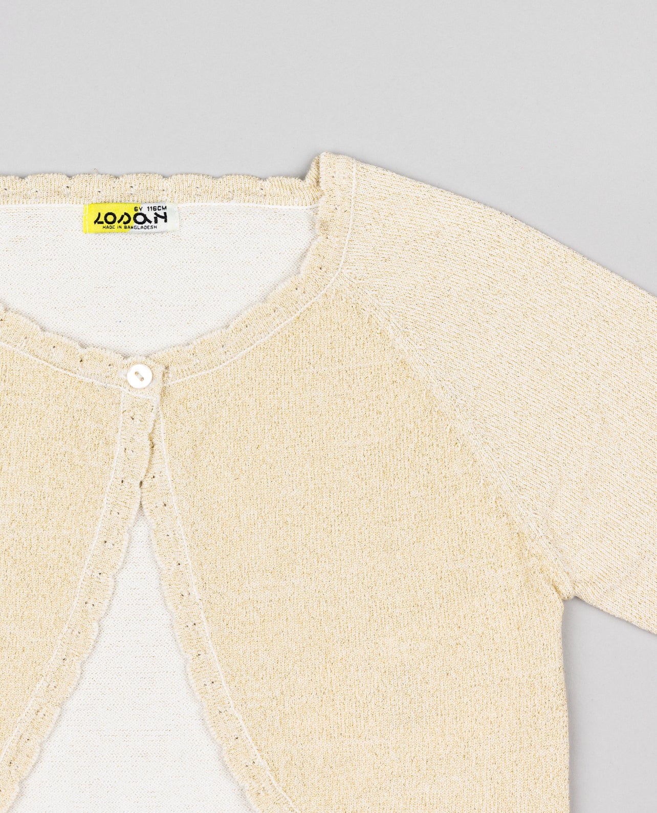 Losan | Girl Gold Bolera