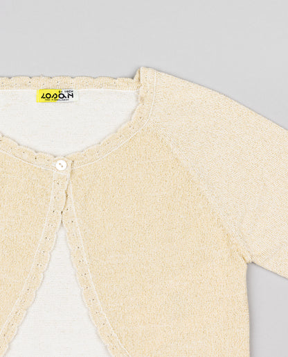 Losan | Girl Gold Bolera