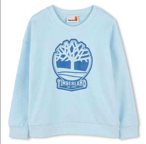 Timberland | Pale Blue Sweatshirt