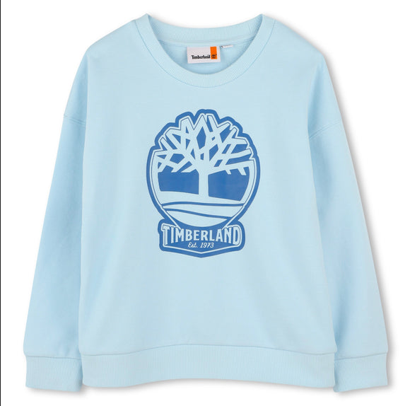 Timberland | Pale Blue Sweatshirt