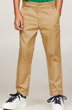 Tommy Hilfiger |Stretch Cotton Chinos Soft Khaki