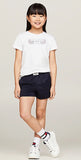 Tommy Hilfiger | Girls 1985 Track Tee White