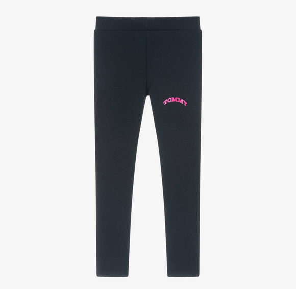 Tommy Hilfiger | Navy & Pink Leggings