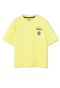 Timberland | Straw Yellow Tee