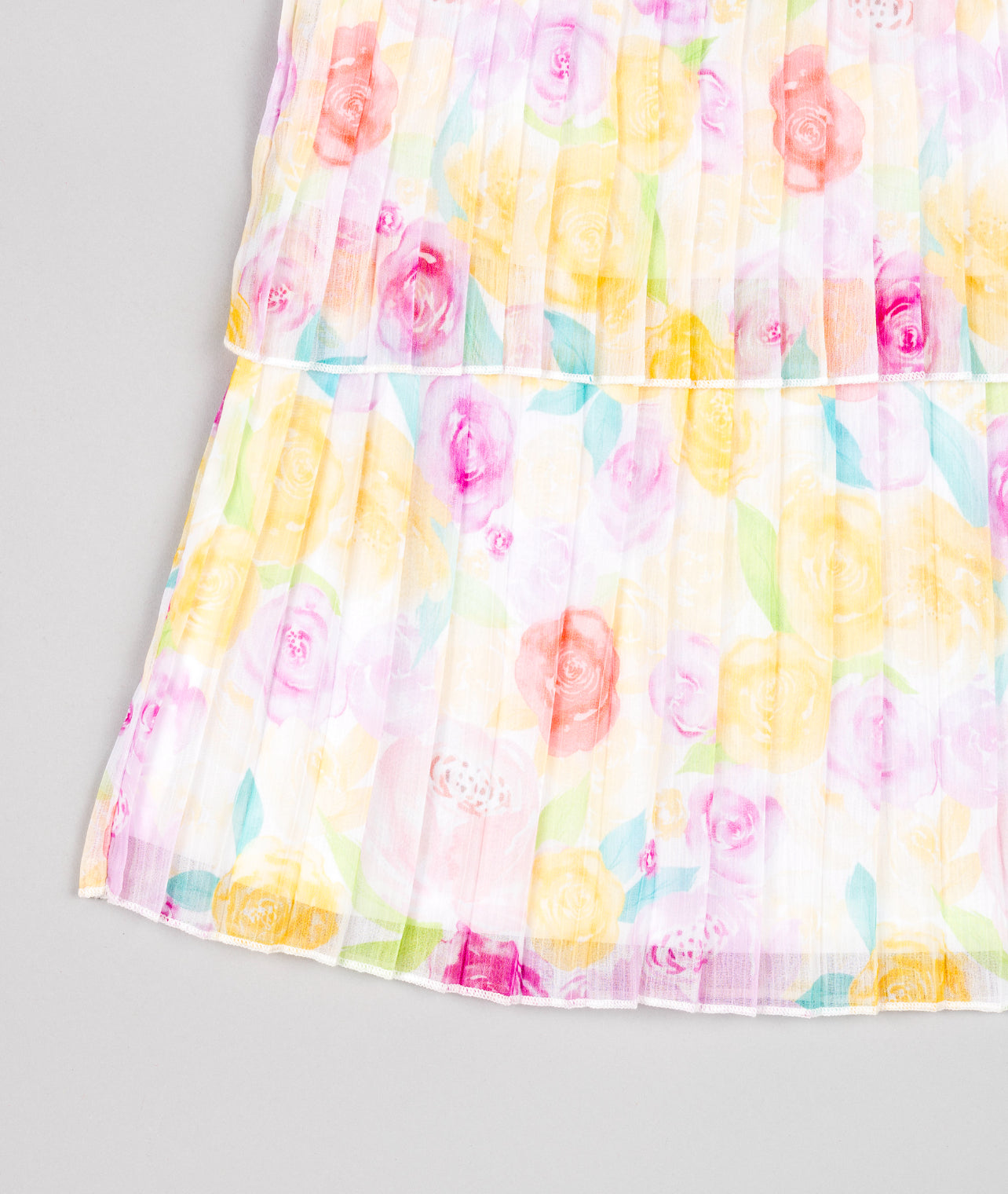 Losan | Girl Floral Pastel Dress