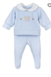 Calamaro | Baby Blue 2-piece Set