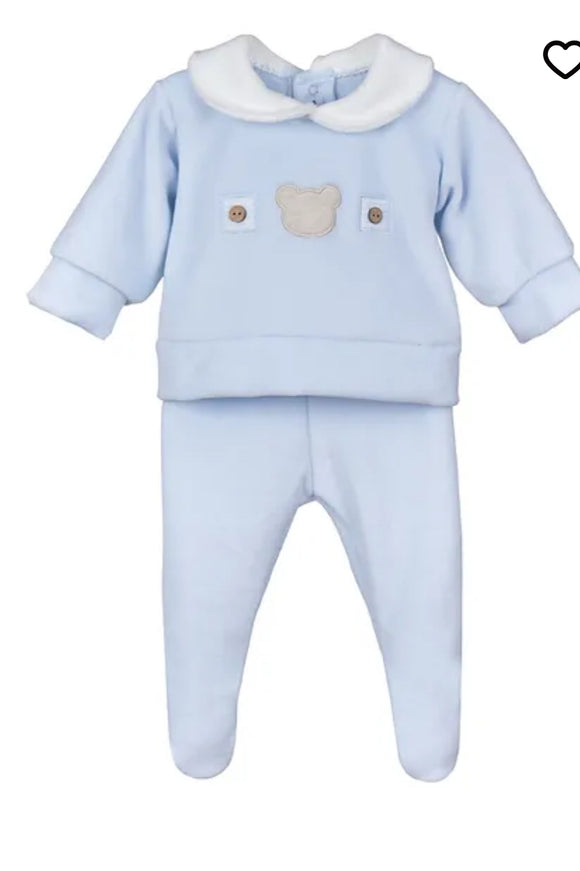 Calamaro | Baby Blue 2-piece Set