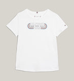 Tommy Hilfiger | Girls 1985 Track Tee White