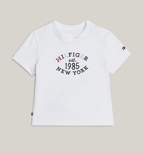 Tommy Hilfiger | Baby Logo White Tee