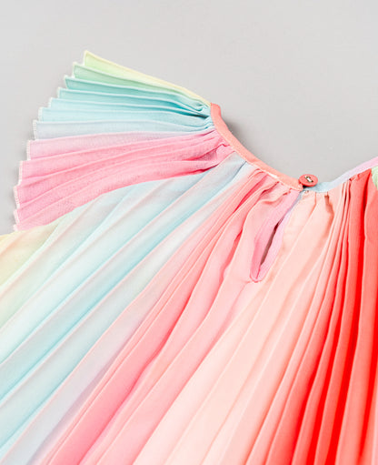 Losan | Girl Rainbow Dress