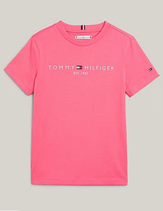 Tommy Hilfiger Essential Tee Glamour Pink