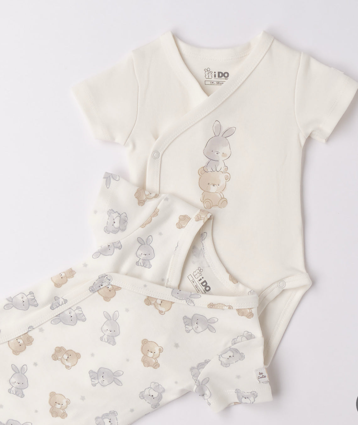 iDO | Unisex 2-pack Vests