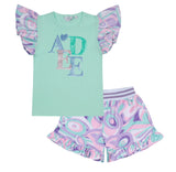 A*Dee | Nancy | Pastel Short Set