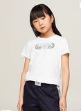 Tommy Hilfiger | Girls 1985 Track Tee White