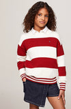 Tommy Hilfiger | Stripe Relaxed Jumper