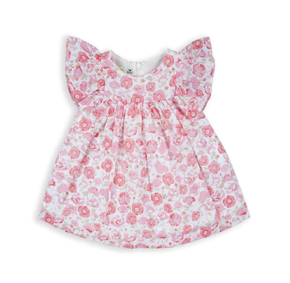 Babybol | Floral Pink Dress