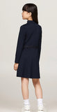 Tommy Hilfiger | Belted Dress Desert Sky