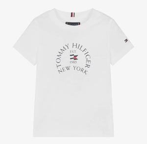 Tommy Hilfiger | Boys White Tee