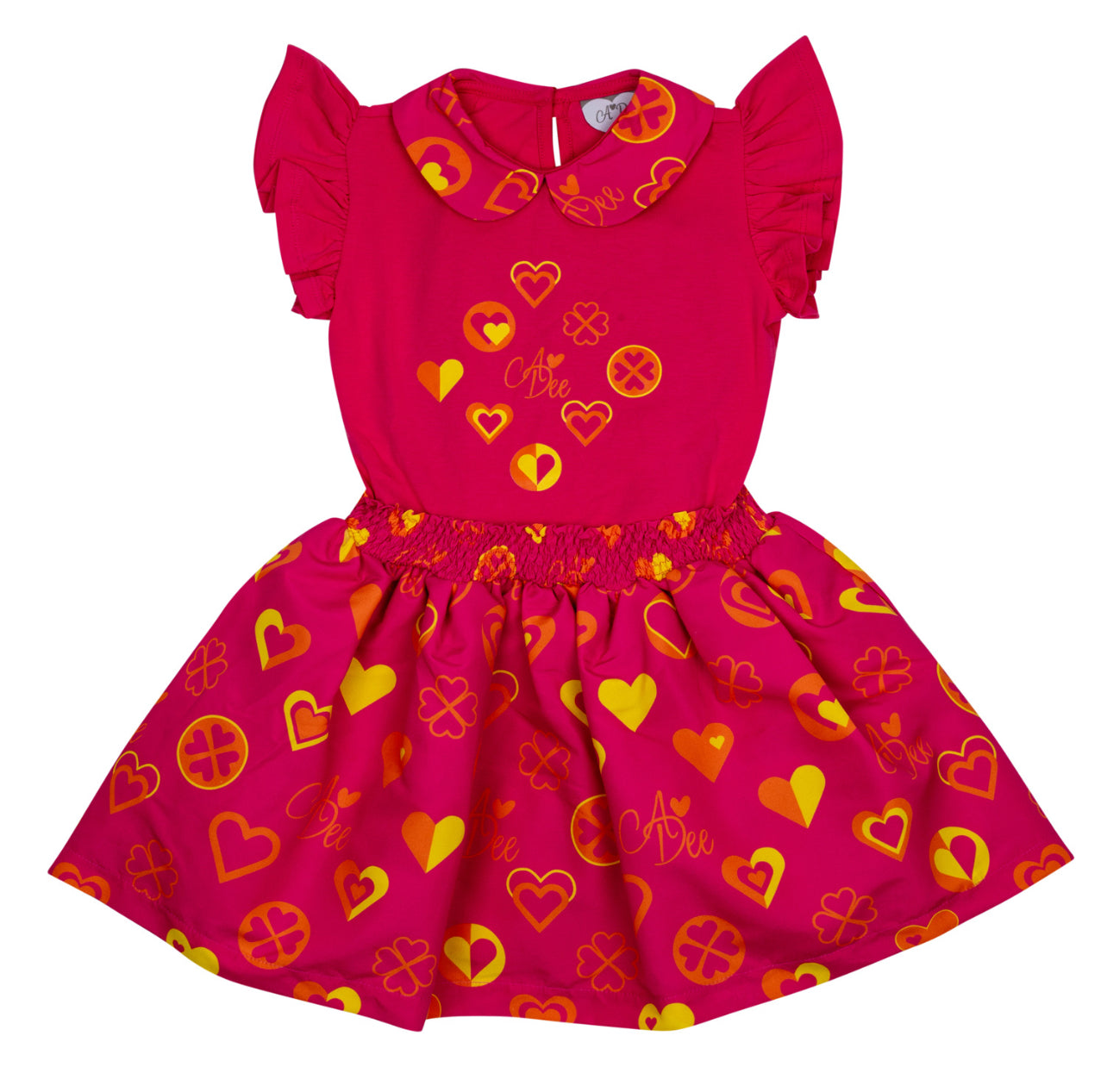 A*Dee | Molly | Heart Print Dress