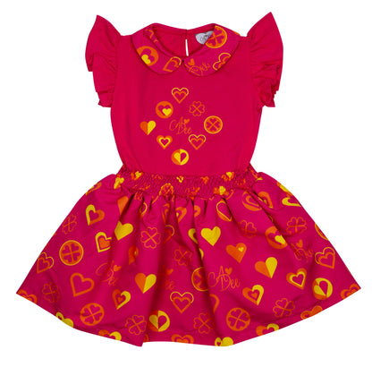 A*Dee | Molly | Heart Print Dress
