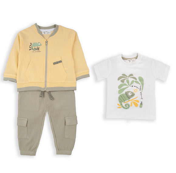 Babybol | Sage 3-piece Boy Set