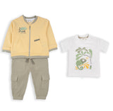 Babybol | Sage 3-piece Boy Set