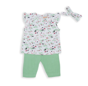 Babybol | Green Legging Set