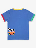 Toby Tiger Organic Animal Train T-Shirt