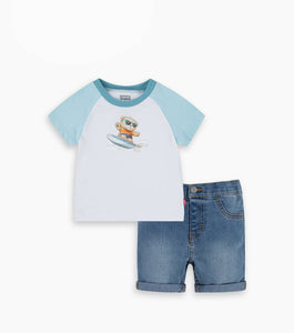 Levi’s Baby Surfing Bear Set