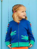 Toby Tiger Organic Crocodile Hoodie