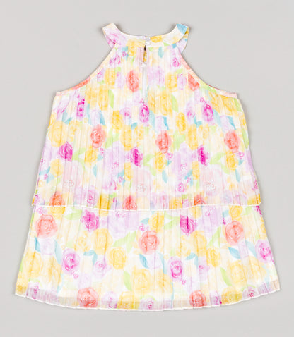Losan | Girl Floral Pastel Dress